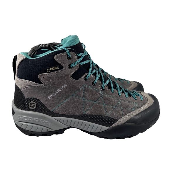 Scarpa Zen Pro Mid Goretex GTX Outoor Hiking Boots Shoes Vibram Women's Size 7.5 - Picture 1 of 8